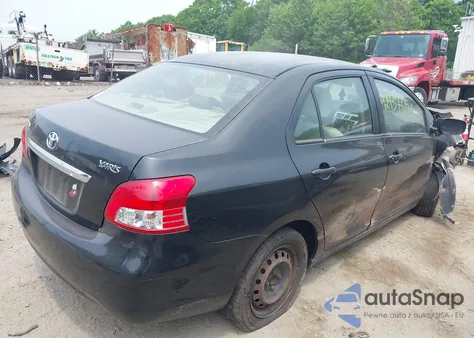 2007 Toyota Yaris z USA, uszkodzony, nr VIN JTDBT923471117287